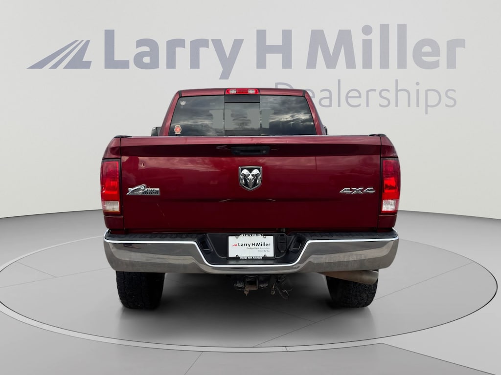 Used 2018 Ram 2500 Big Horn Truck Crew Cab