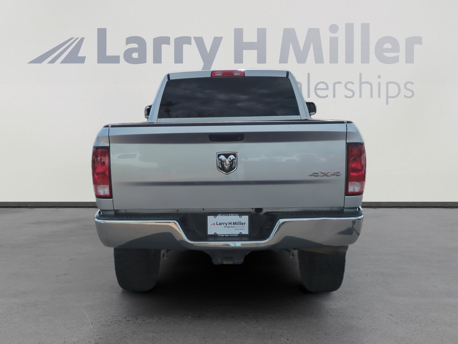 2018 Ram 2500 Tradesman photo 4