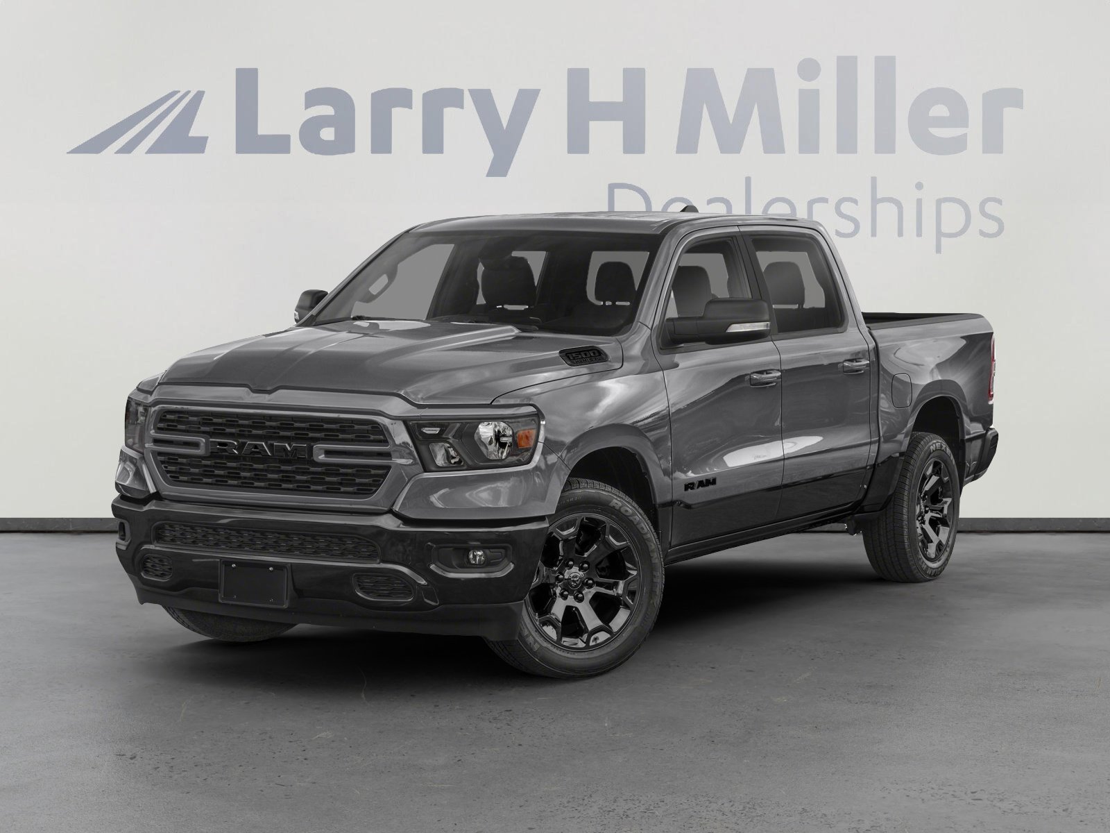 2022 RAM 1500 Big Horn/Lone Star 4x4 Crew Cab 5'7's photo