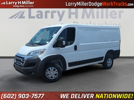 Featured 2025 Ram Promaster Cargo Van PROMASTER 2500 SLT CARGO VAN LOW ROOF 136' WB Cargo Van for sale near you in Avondale, AZ