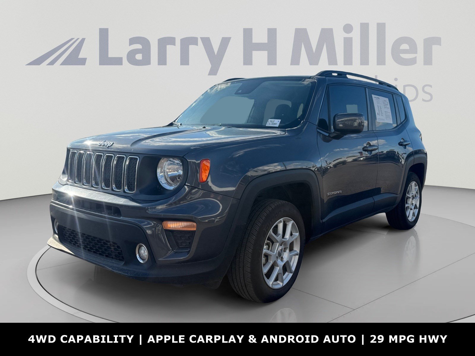 2021 Jeep Renegade Latitude SUV