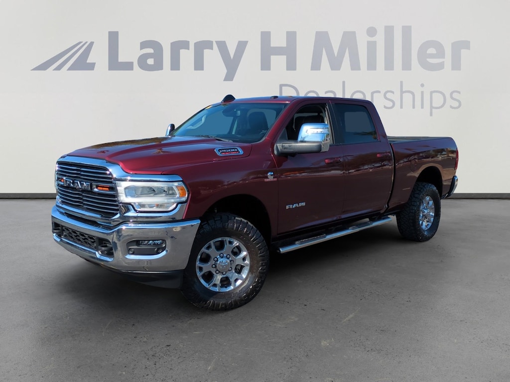 Certified 2024 Ram 2500 Laramie Truck Crew Cab