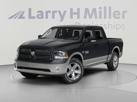 2014 Ram 1500 Laramie 5.7L V8 HEMI MDS VVT Truck Crew Cab
