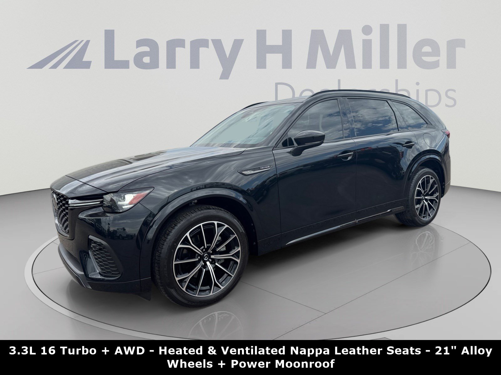 2025 Mazda CX-70 Premium Package