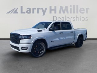 New 2026 Ram 1500 BIG HORN CREW CAB 4X4 5'7 BOX Pickup Avondale, AZ