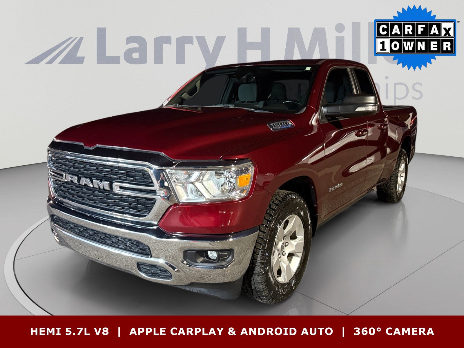 2022 Ram 1500 Big Horn/Lone Star Truck Quad Cab