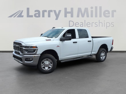Featured New 2025 Ram 2500 TRADESMAN CREW CAB 4X4 6'4 BOX Pickup for sale near you in Avondale, AZ