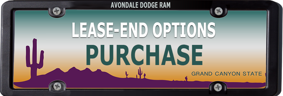 Dodge/Ram Lease-End Purchase Option, Avondale AZ