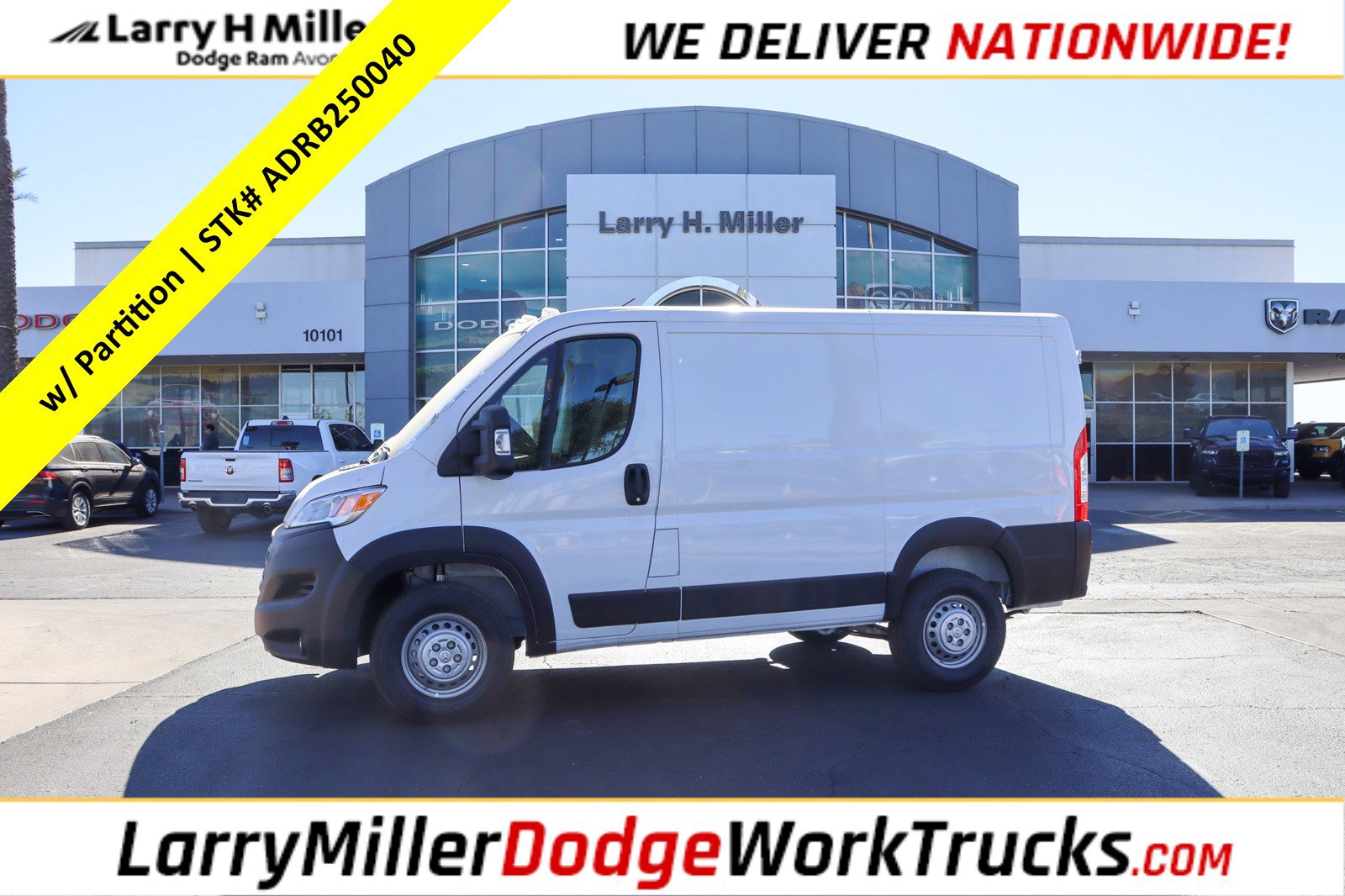 2025 RAM ProMaster 1500 TRDSMAN WPS 118" WB Low Roof's photo