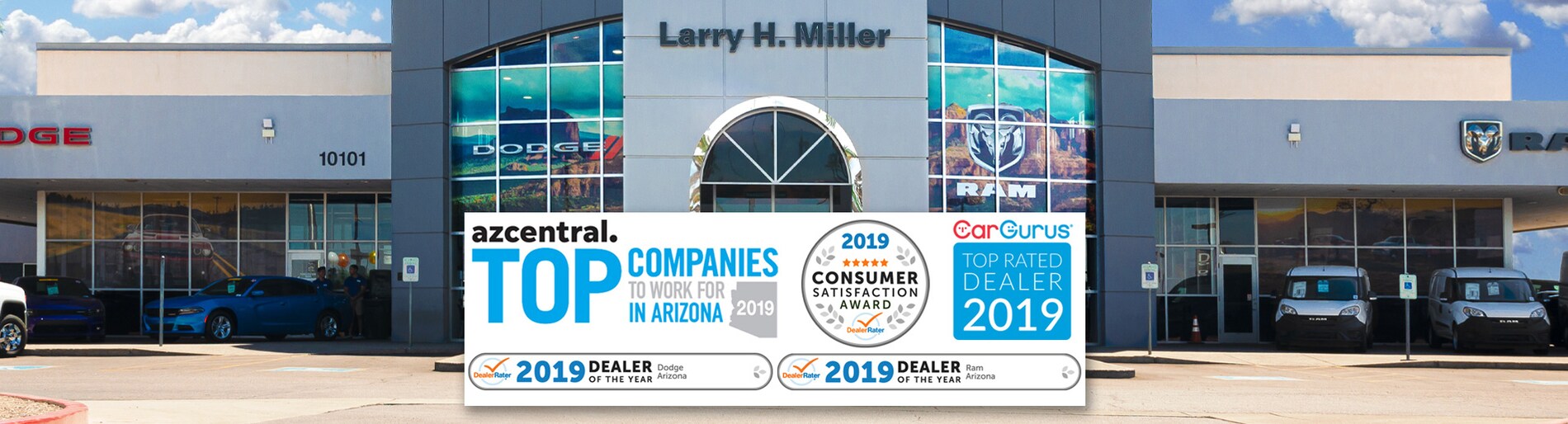 Avondale Dodge Ram & Used Cars Larry Miller Dodge Ram Avondale