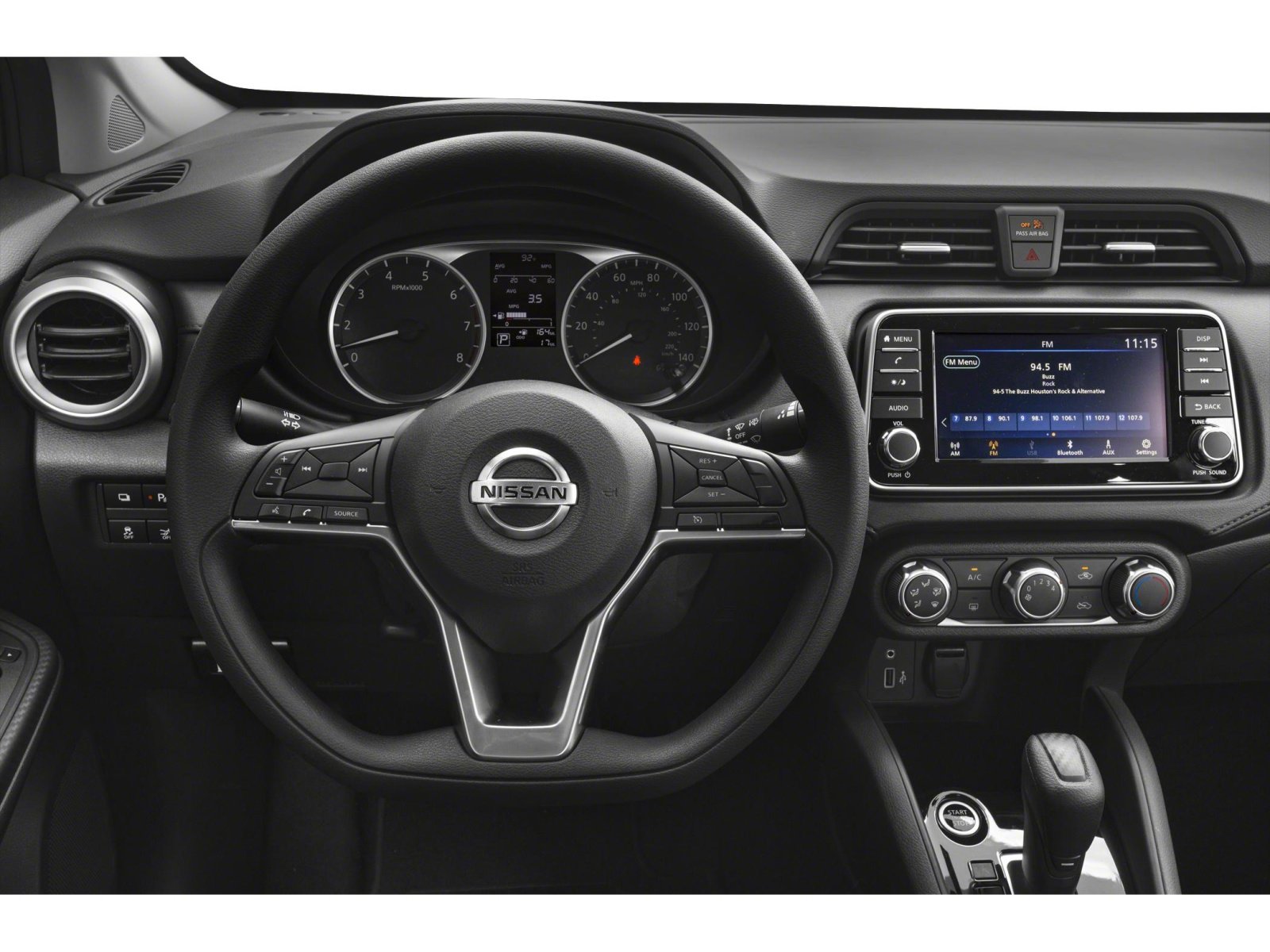 2020 Nissan Versa 1.6 SV photo 4