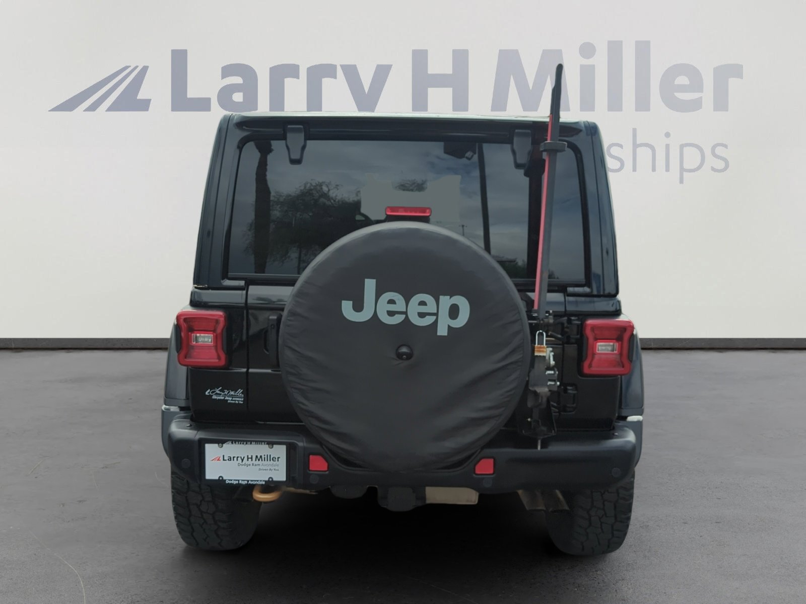 2021 Jeep Wrangler Unlimited Rubicon 392 photo 4