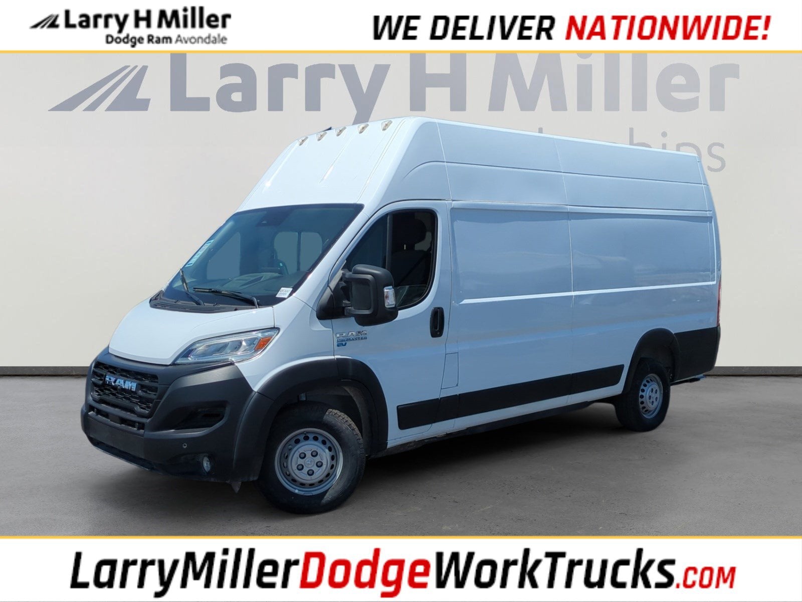 2024 RAM ProMaster EV 3500 Delivery 159" WB Super High Roof's photo