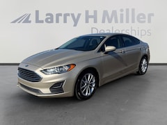2019 Ford Fusion SE Sedan