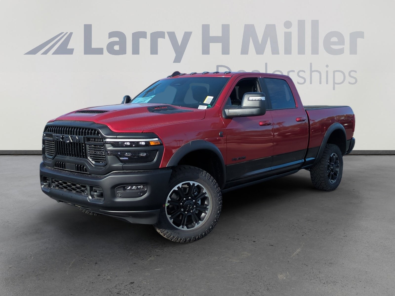 2026 RAM 2500 Rebel 4X4 Crew Cab SWB's photo