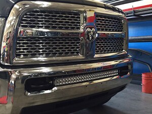 Ram 1500 Custom Front Bumper Lights Ram 1500 Aftermarket Custom Front Bumper Lights, Avondale, AZ