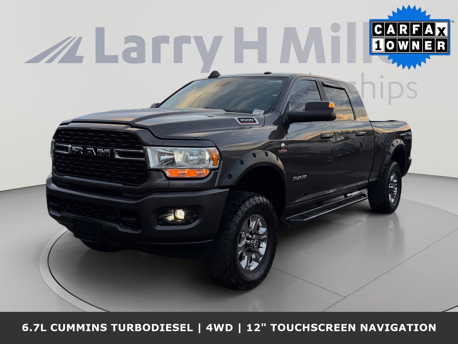 2022 Ram 3500 Big Horn Truck Mega Cab