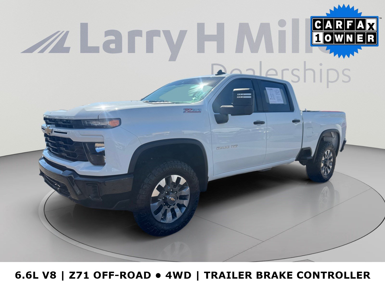 2024 Chevrolet Silverado 2500HD