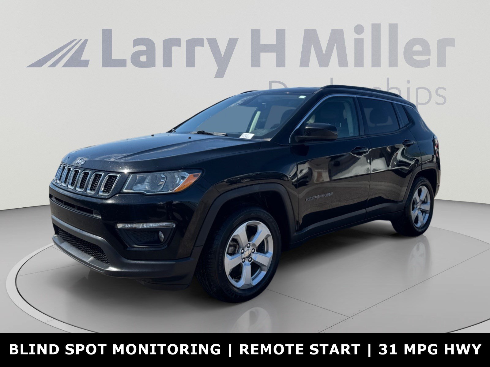 2018 Jeep Compass Latitude FWD SUV