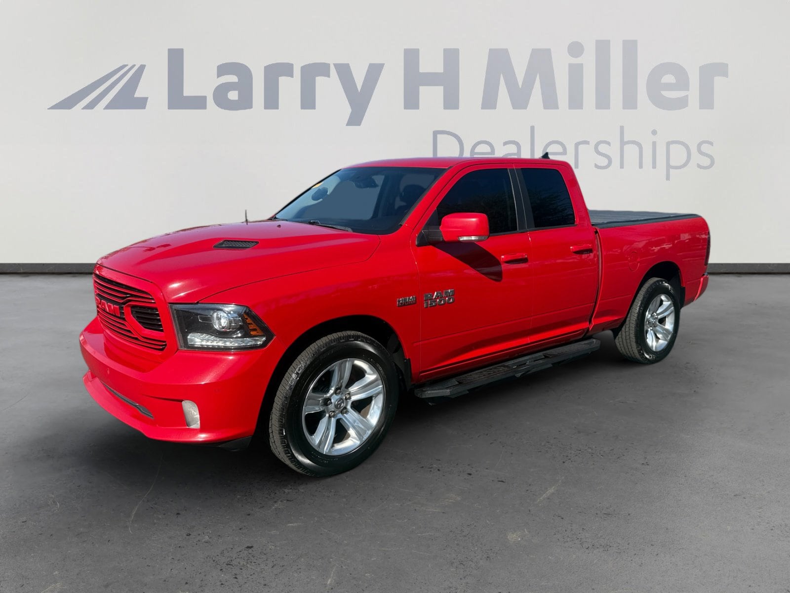 2018 RAM Ram 1500 Pickup Sport