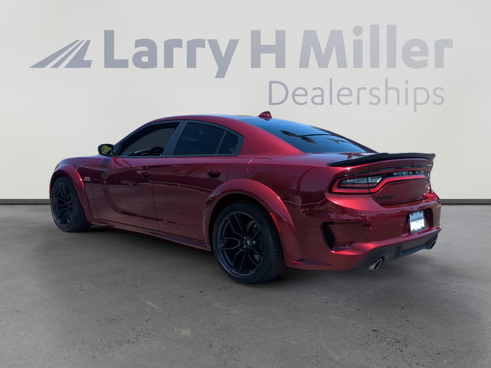 2022 Dodge Charger Scat Pack Widebody photo 3