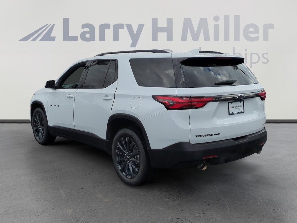 Certified 2023 Chevrolet Traverse RS SUV