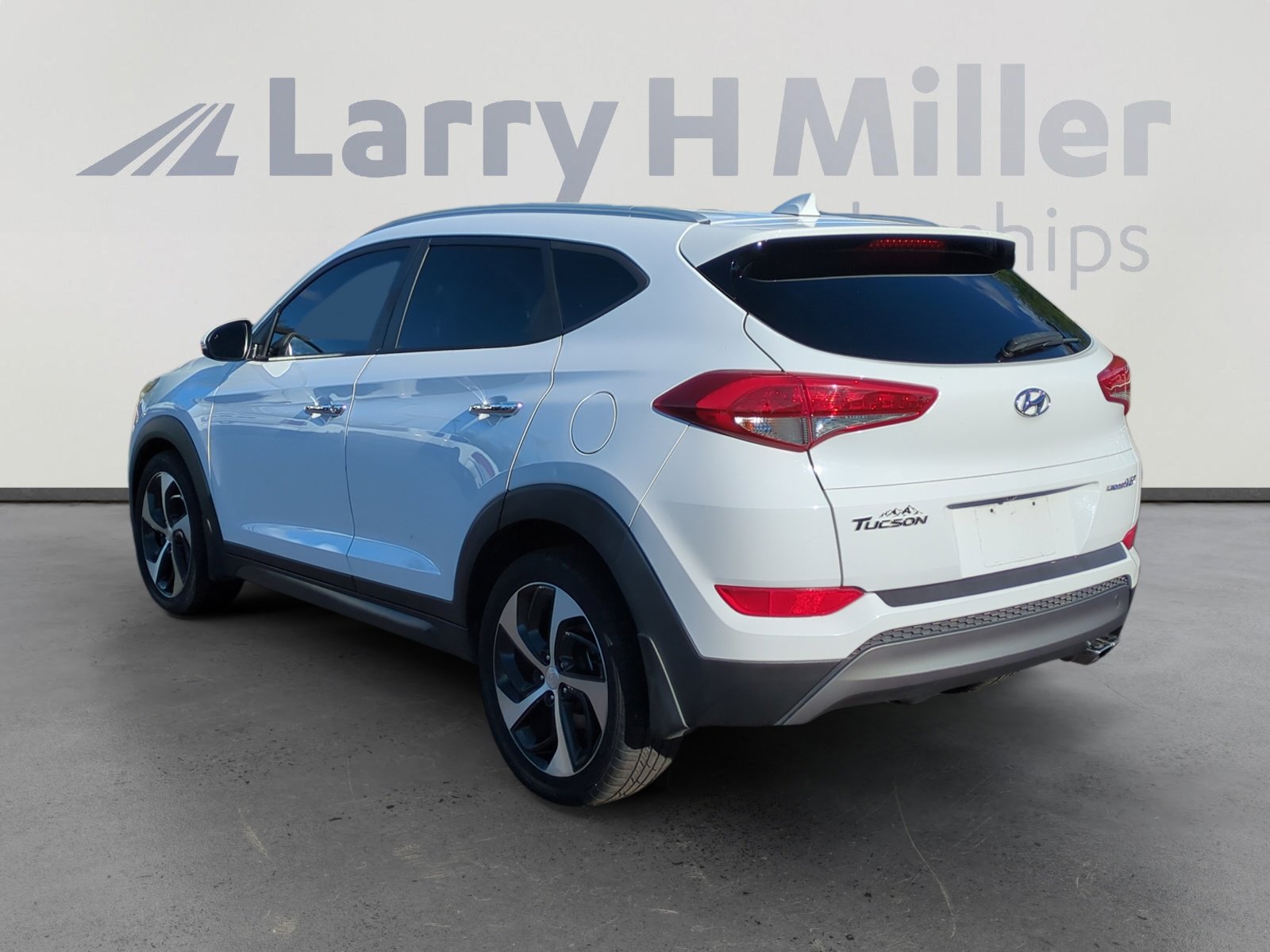 2016 Hyundai Tucson Limited photo 3