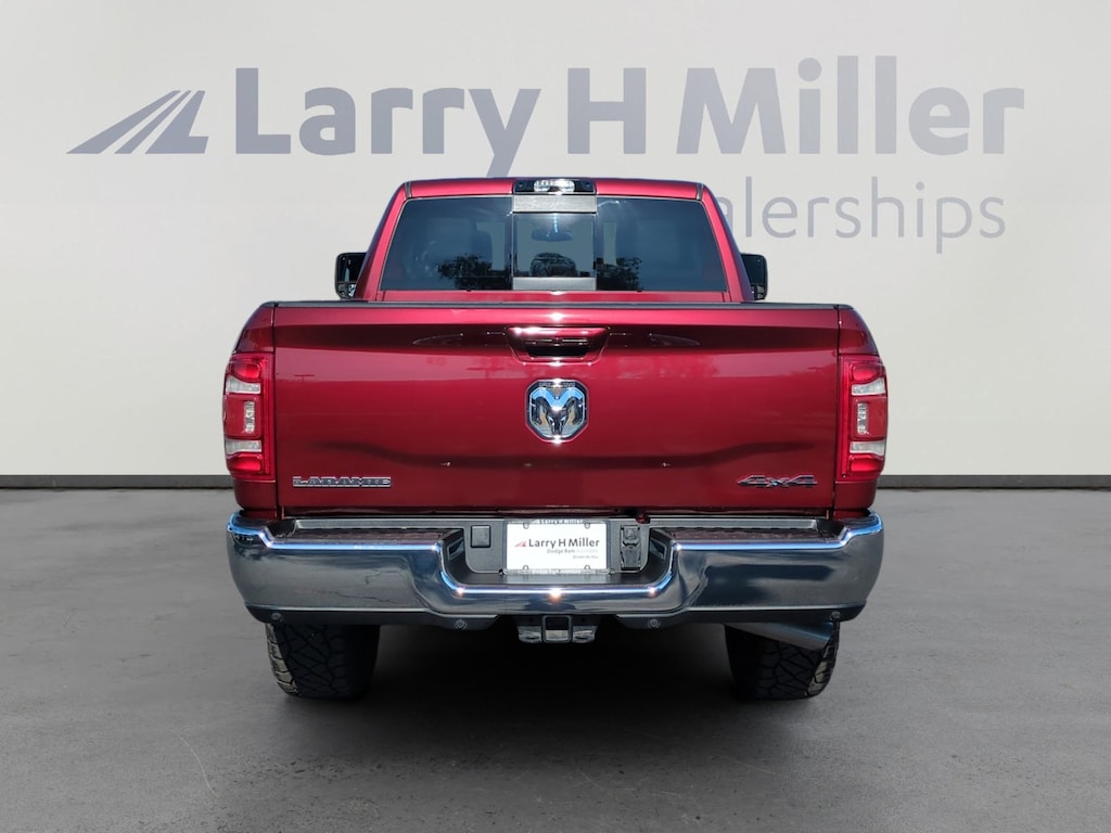 Certified 2024 Ram 2500 Laramie Truck Crew Cab