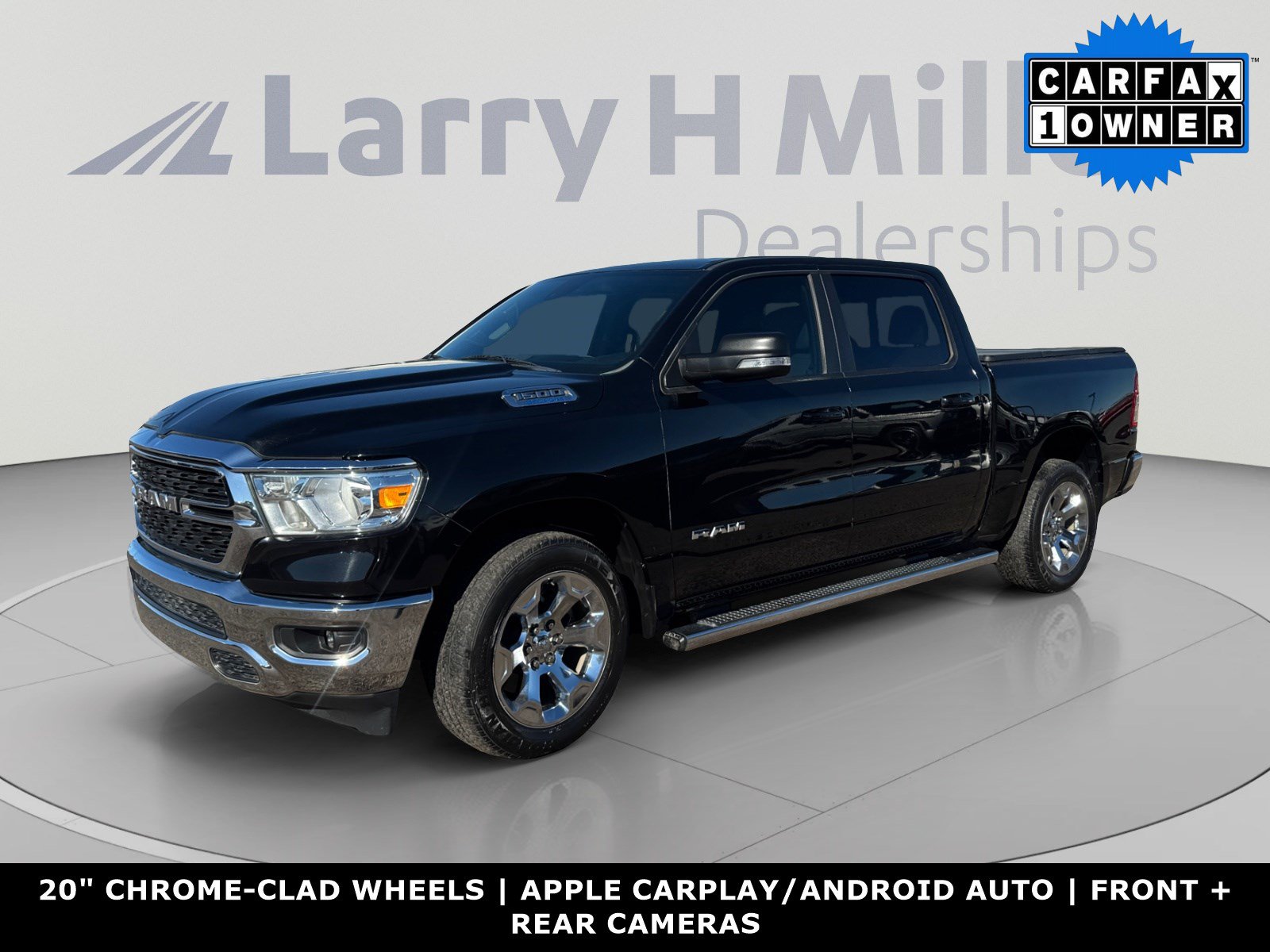 2022 Ram 1500 Big Horn/Lone Star Truck Crew Cab