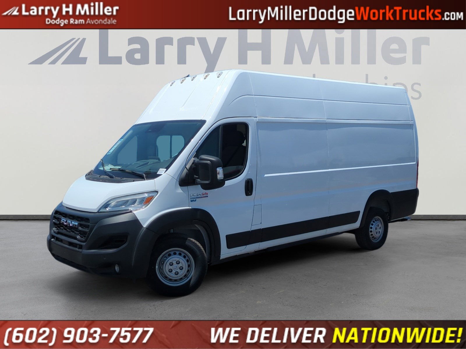 2024 RAM ProMaster EV Delivery Van - Image 1