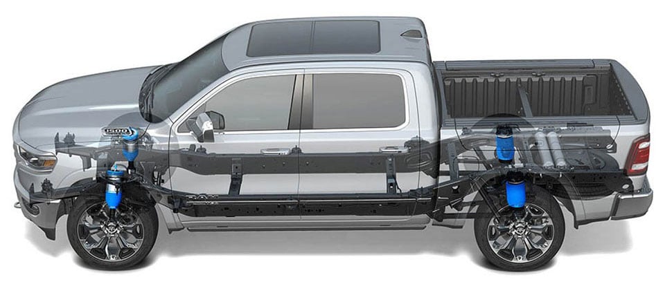 2019 Ram Truck Four Corner Air Suspension All-New 2019 Ram Truck with Four Corner Air Suspension for sale in Avondale, AZ