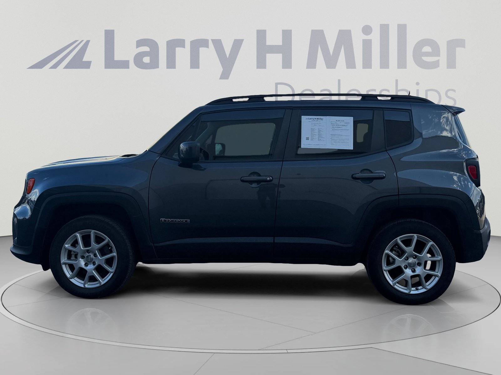 Used 2021 Jeep Renegade Latitude SUV
