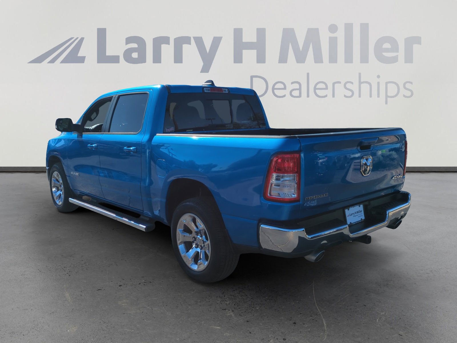 2021 Ram 1500 Big Horn Lone Star photo 3
