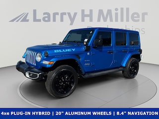 Used 2021 Jeep Wrangler 4xe Sahara SUV Avondale, AZ