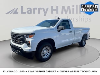 2024 Chevrolet Silverado 1500 Work Truck Truck Regular Cab