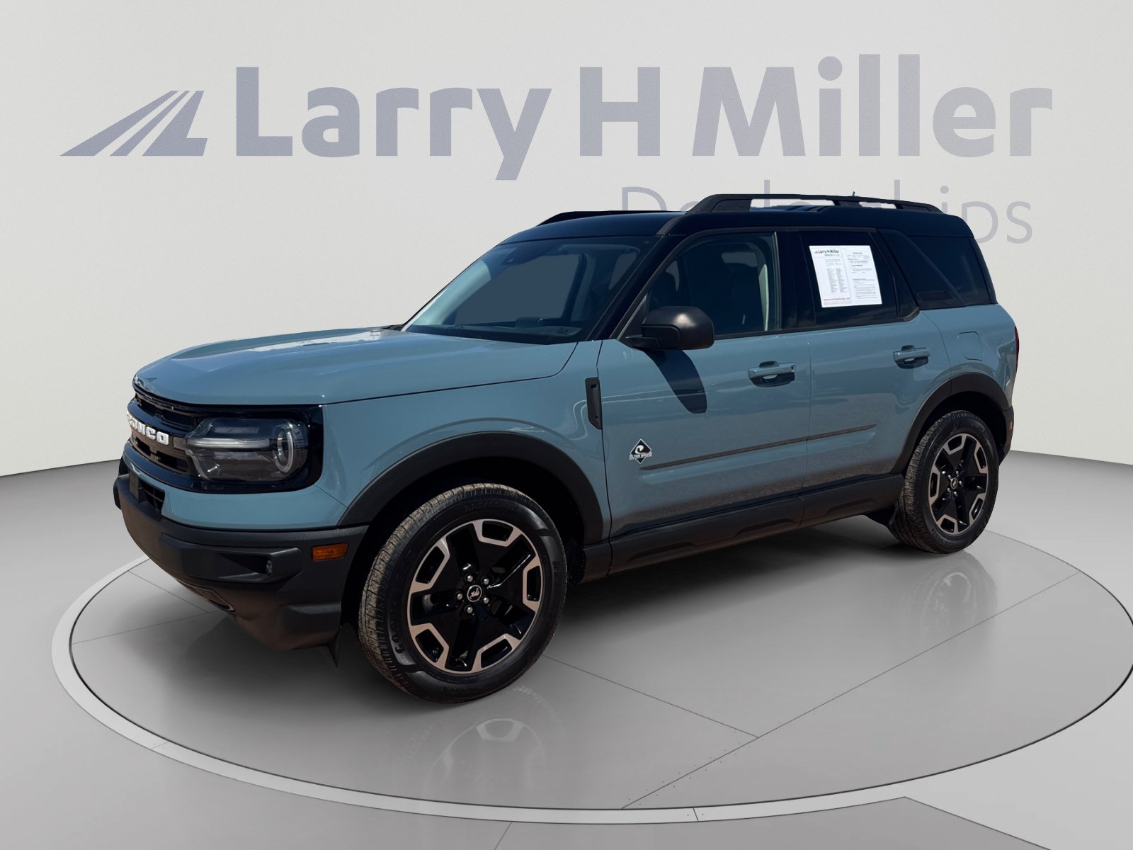 2021 Ford Bronco Sport