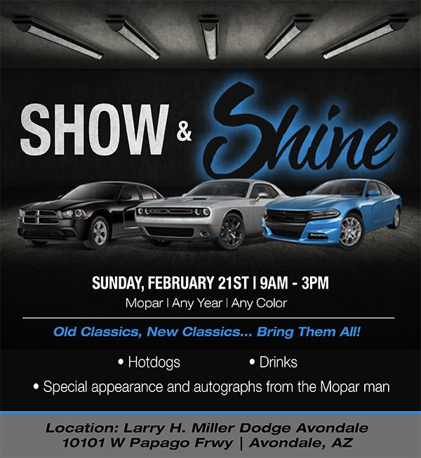 Avondale Dodge RAM Show N Shine Car Show