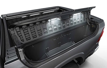 Cargo Management System on the new 2019 Ram 1500