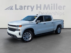 2020 Chevrolet Silverado 1500 Silverado Custom Truck Crew Cab