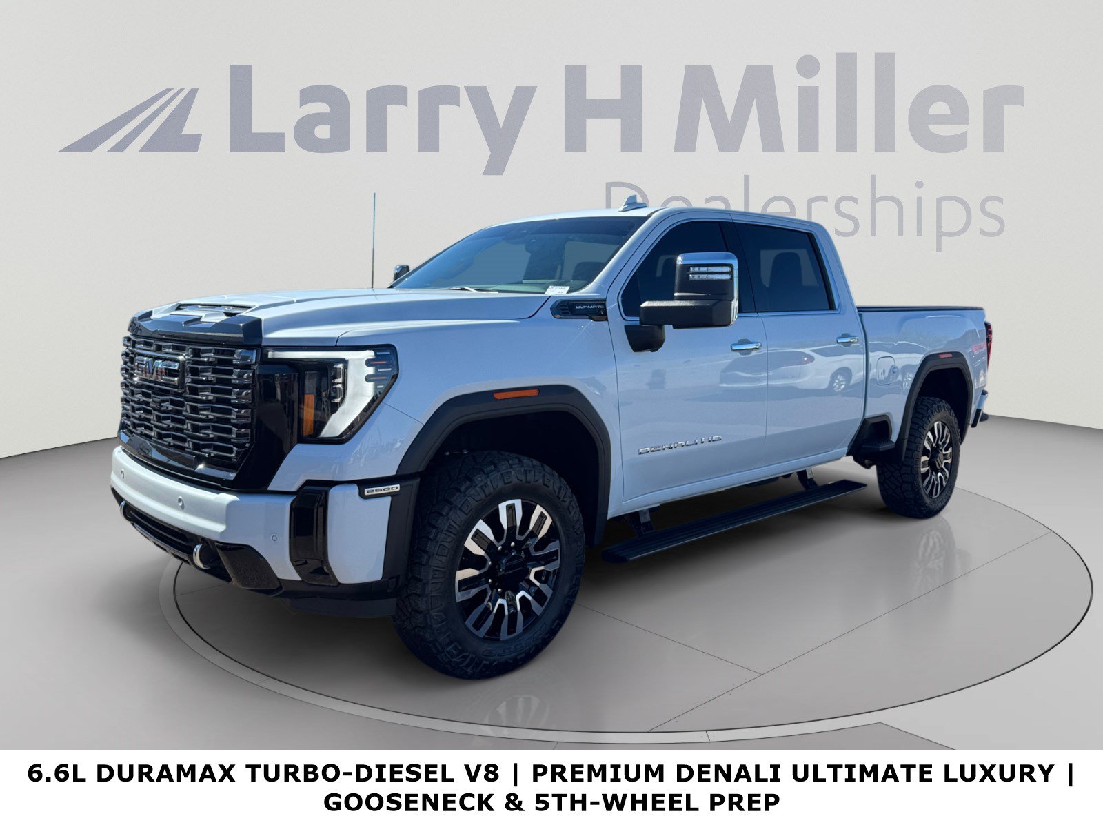 2026 GMC Sierra 2500HD Denali Ultimate
