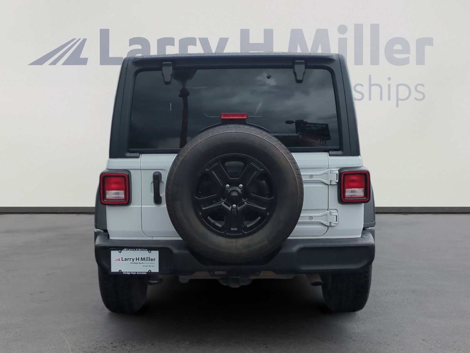 2021 Jeep Wrangler Unlimited Sport S photo 4