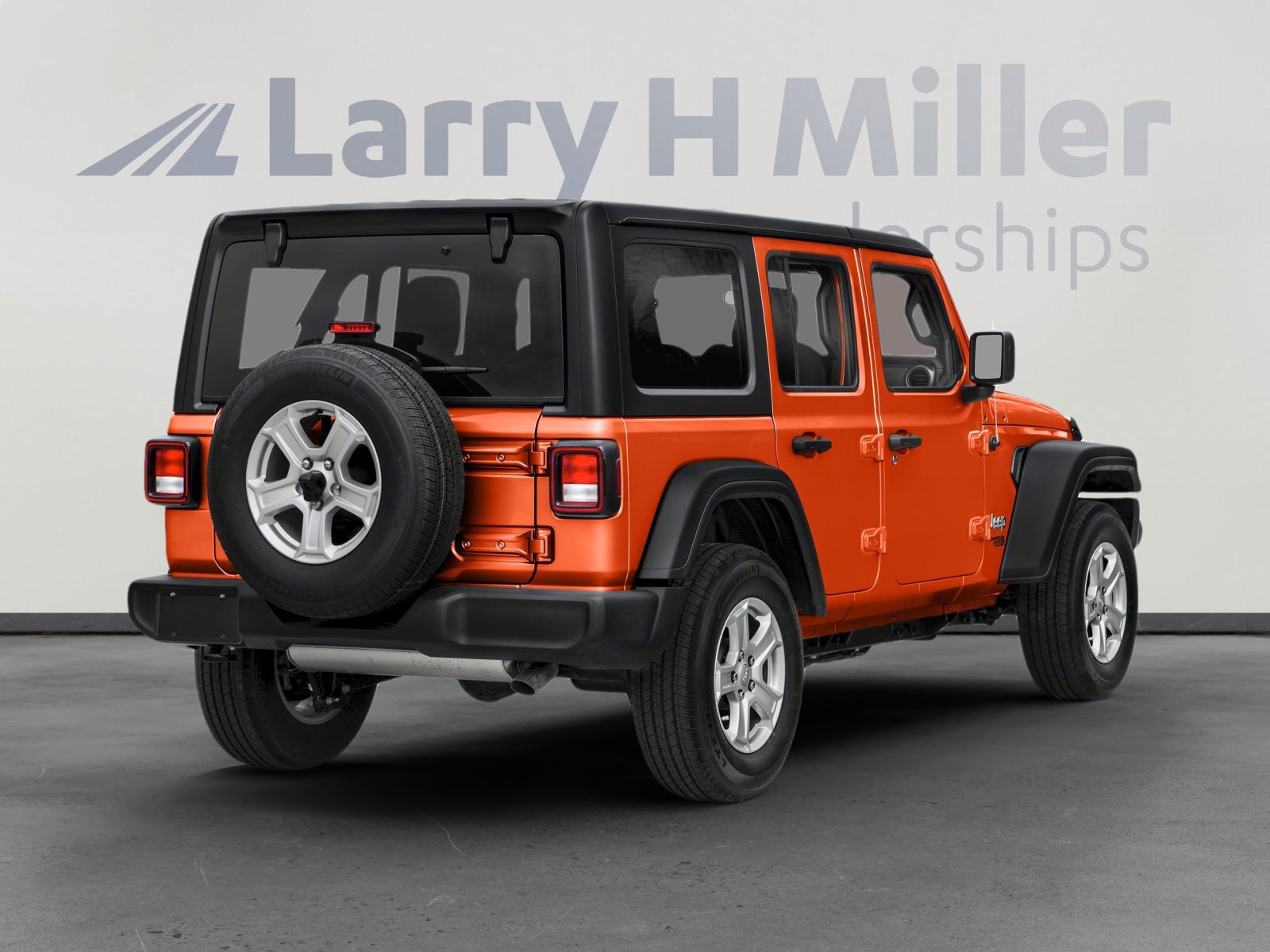 2019 Jeep Wrangler Unlimited Sport S photo 2