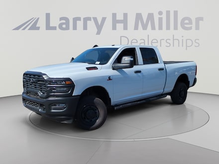 Featured New 2025 Ram 2500 TRADESMAN CREW CAB 4X4 6'4 BOX Pickup for sale near you in Avondale, AZ