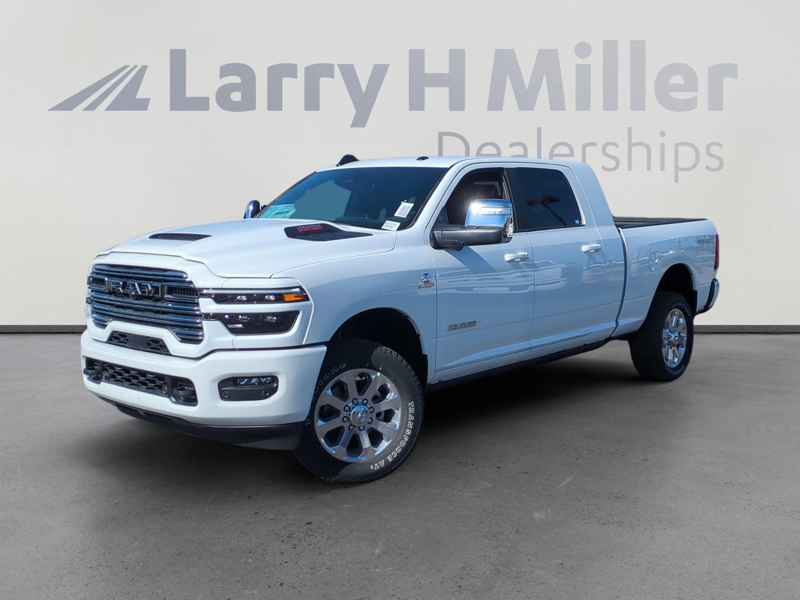 New 2026 Ram 2500 LARAMIE MEGA CAB 4X4 6'4 BOX Pickup For Sale in