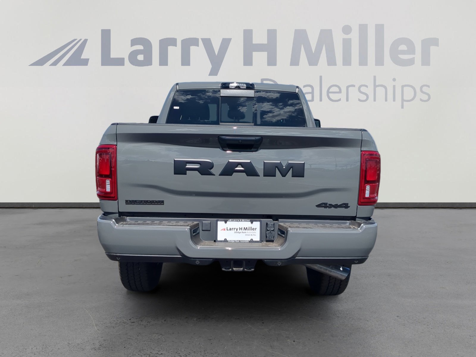 2026 Ram 2500 Big Horn photo 4