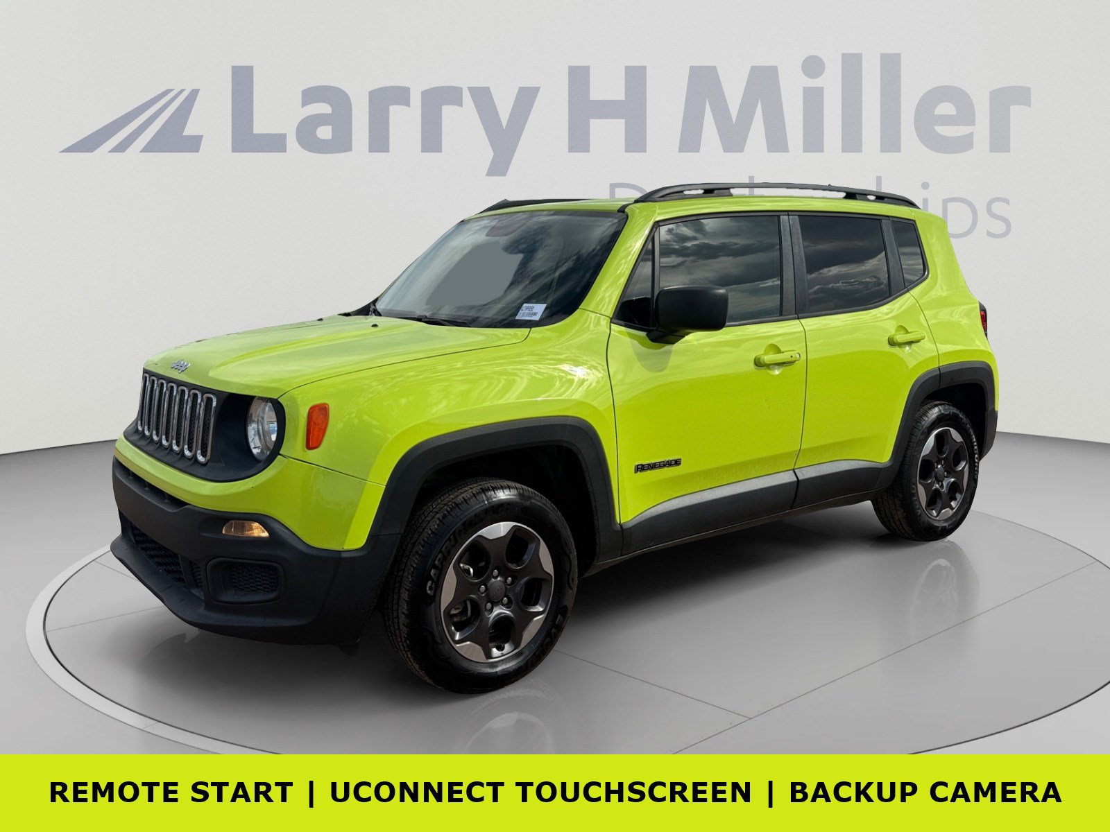 Jeep Renegade