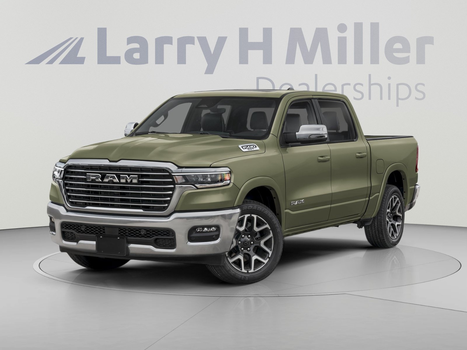 New 2027 Ram 1500 LARAMIE CREW CAB 4X4 5'7 BOX Pickup Avondale, AZ