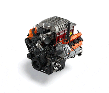 2021 Ram 1500 TRX Engine Performance