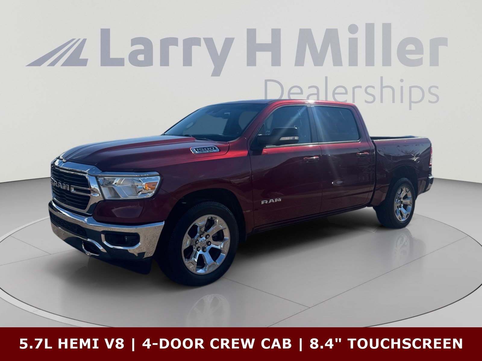 2021 Ram 1500 Big Horn/Lone Star Truck Crew Cab