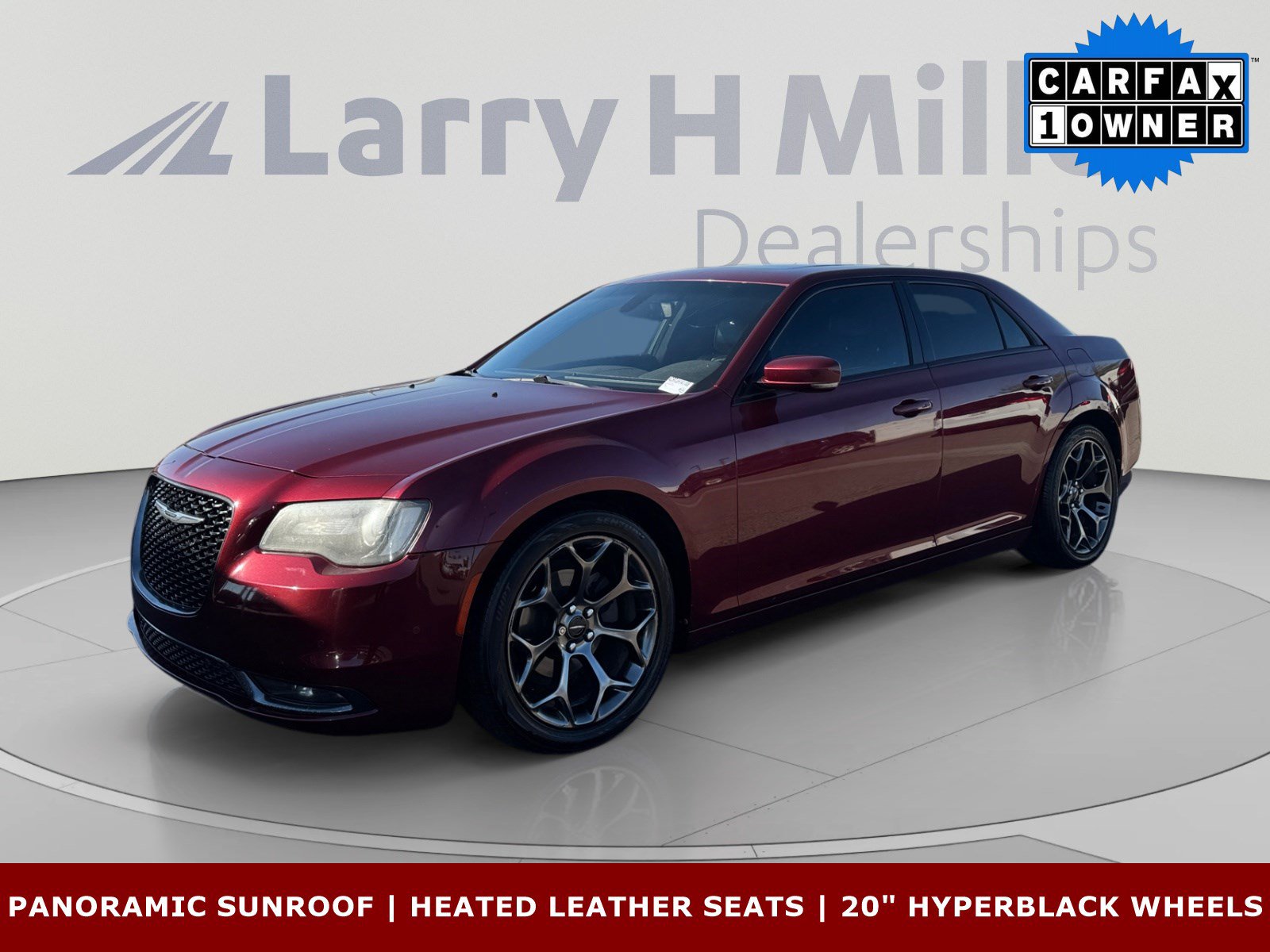 2018 Chrysler 300